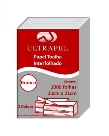 Toalha Interfolha - BRANCO